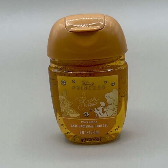 Bath & Body Works Disney PRINCESS BELLE~Body Wash, Cream, Lip Gloss, & Hand Gel - Picture 5 of 6